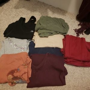 Lot of tanks, various brands/sizes